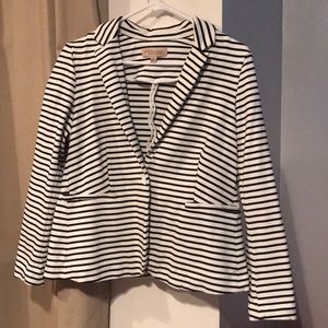 Philosophy Striped Blazer